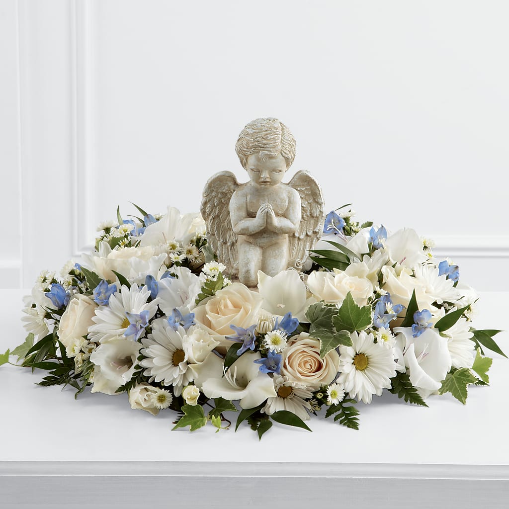 Little Angel Ring of Flowers – Sandelas Flower Shop, Chicago IL