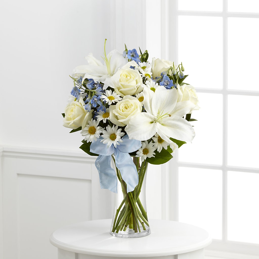 Sweet Peace Bouquet – Sandelas Flower Shop, Chicago IL