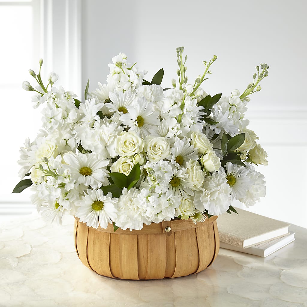 Graceful Garden Basket – Sandelas Flower Shop, Chicago IL