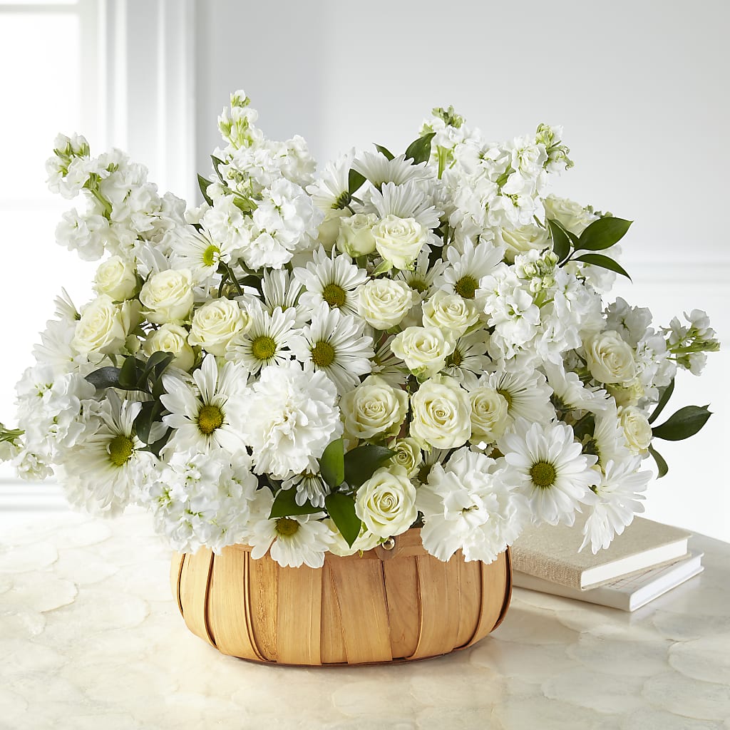 Graceful Garden Basket – Sandelas Flower Shop, Chicago IL