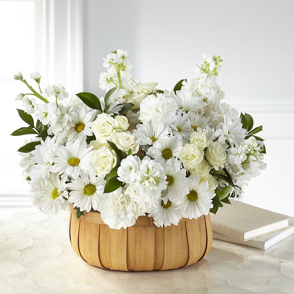 Graceful Garden Basket – Sandelas Flower Shop, Chicago IL