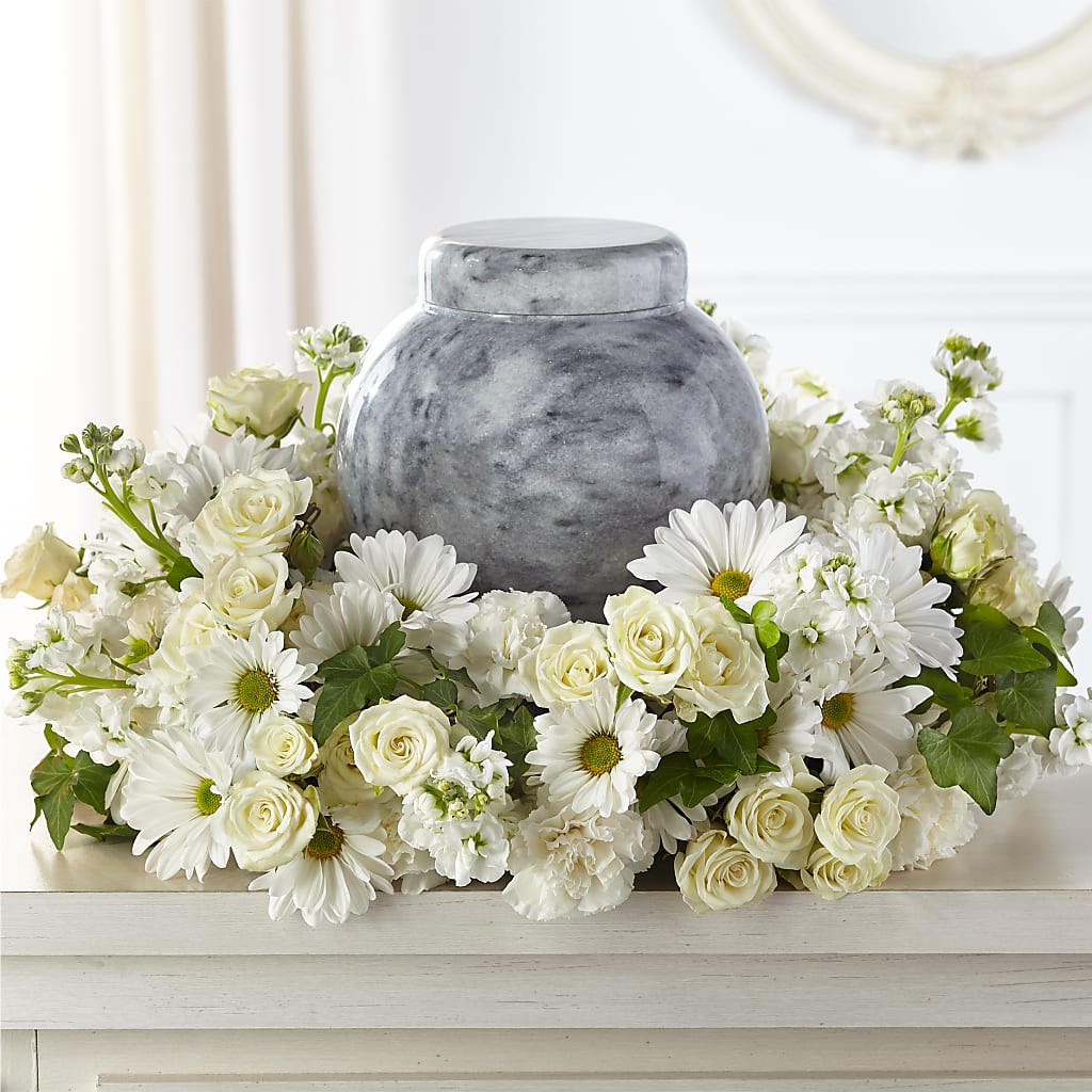 Timeless Tribute Cremation Adornment – Sandelas Flower Shop, Chicago IL