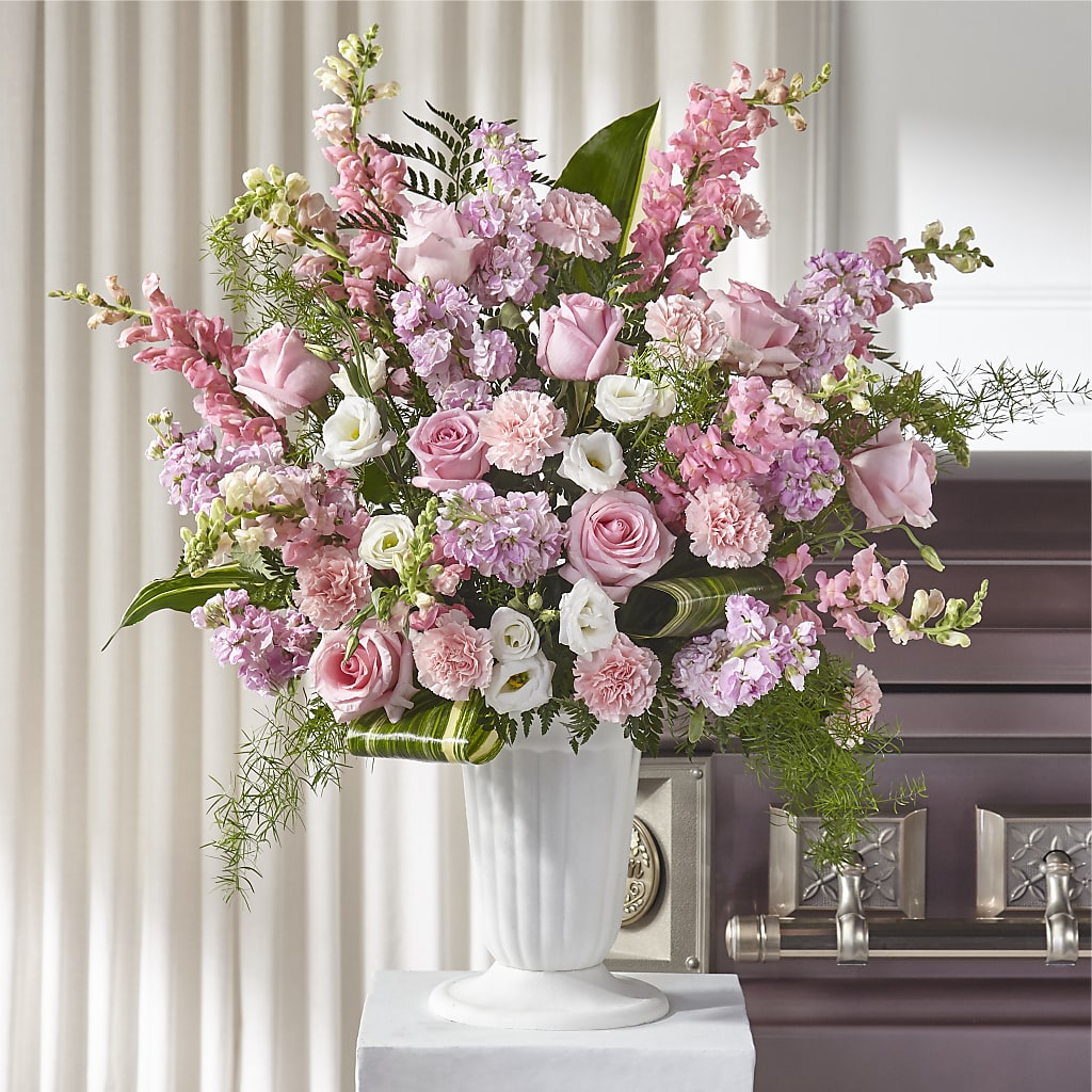 Divine Comfort Arrangement – Sandelas Flower Shop, Chicago IL