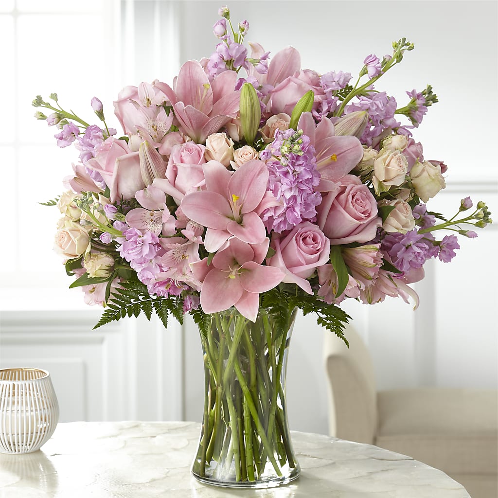 Wishes & Blessings Bouquet – Sandelas Flower Shop, Chicago IL