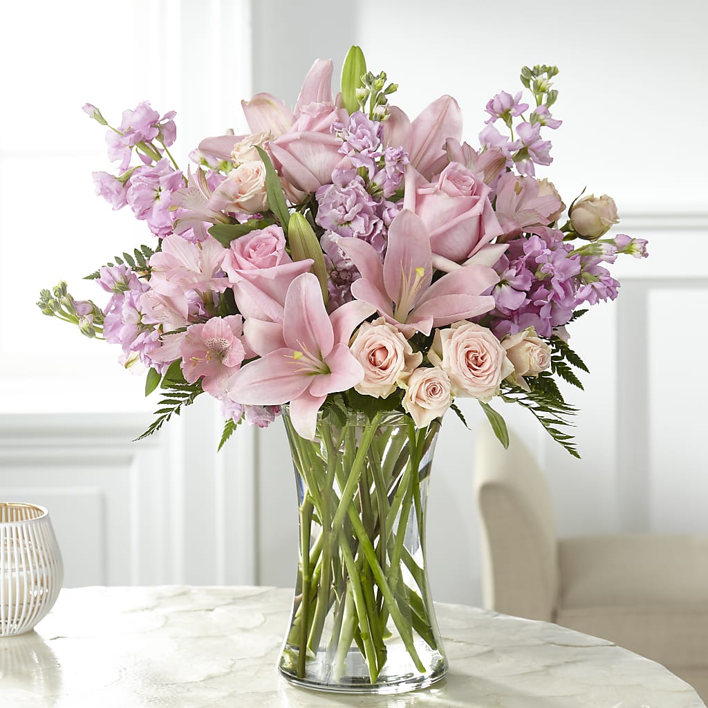 Wishes & Blessings Bouquet – Sandelas Flower Shop, Chicago IL