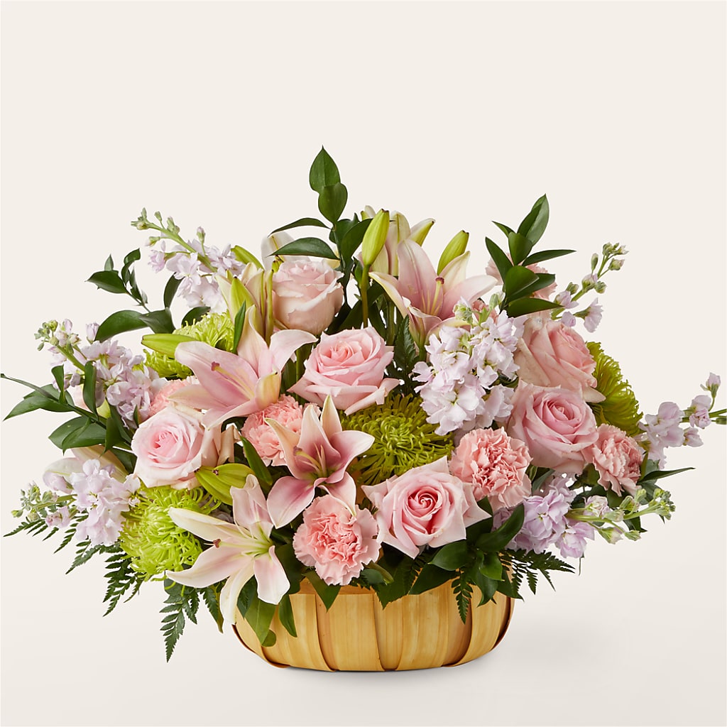Beautiful Spirit Basket – Sandelas Flower Shop, Chicago IL