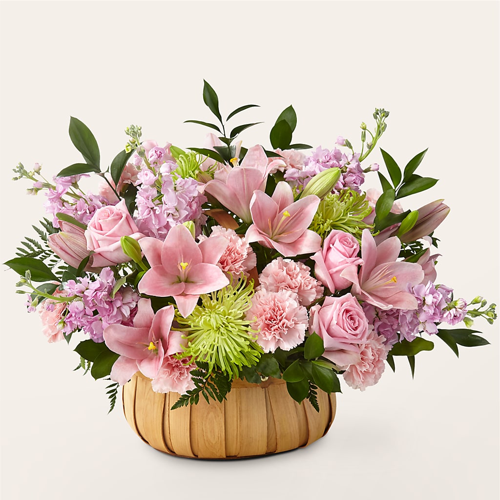 Beautiful Spirit Basket – Sandelas Flower Shop, Chicago IL
