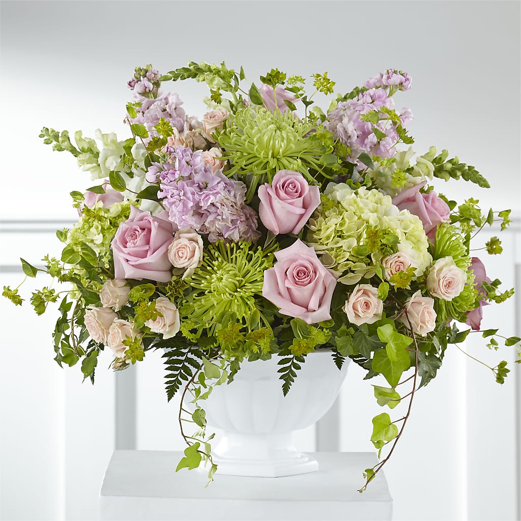 Radiant Embrace Arrangement – Sandelas Flower Shop, Chicago IL