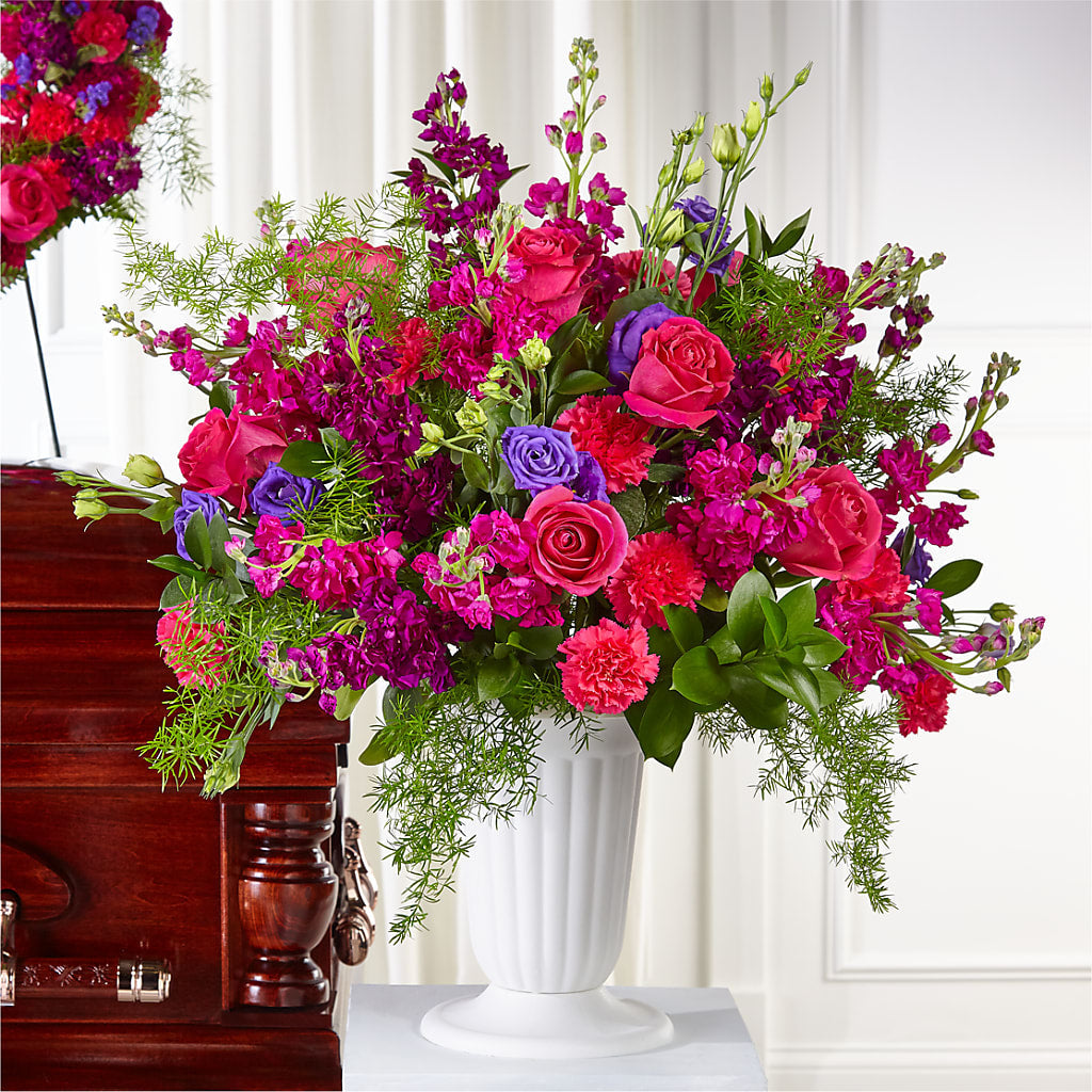 Eternal Day Arrangement – Sandelas Flower Shop, Chicago IL