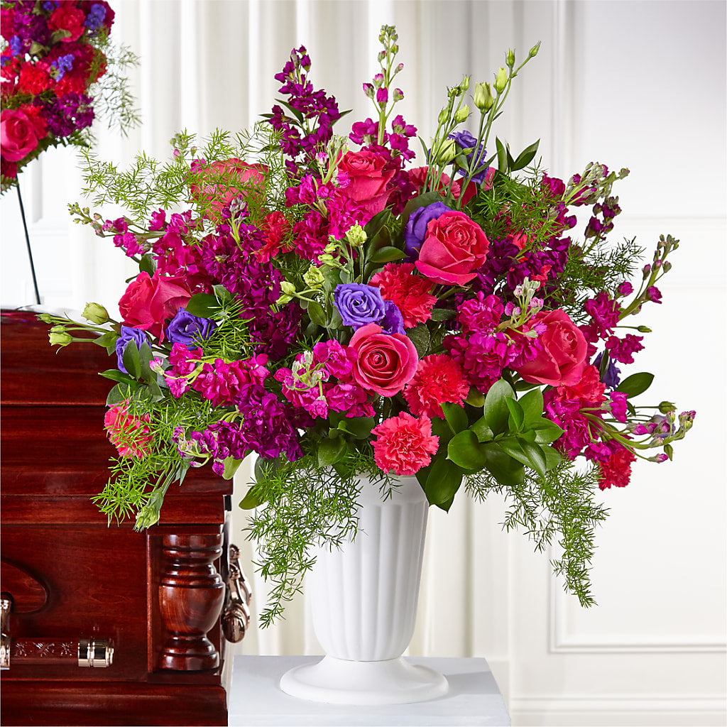 Eternal Day Arrangement – Sandelas Flower Shop, Chicago IL