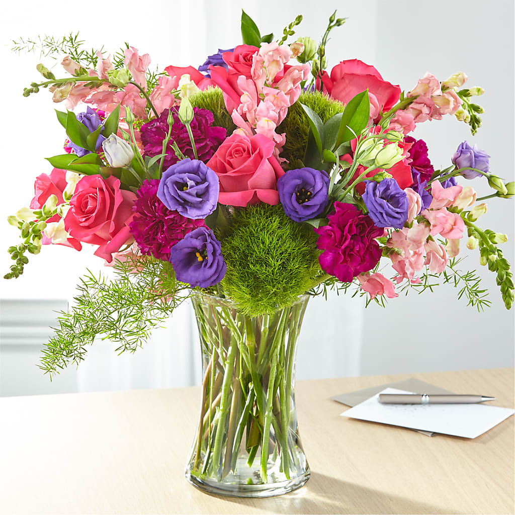 Charm & Comfort Bouquet – Sandelas Flower Shop, Chicago IL