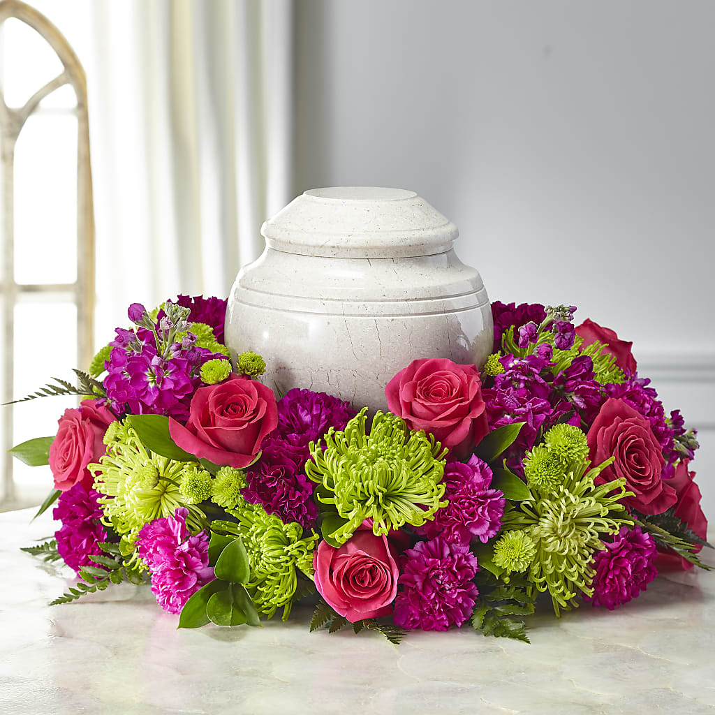 Hopeful Blessings Cremation Adornment – Sandelas Flower Shop, Chicago IL