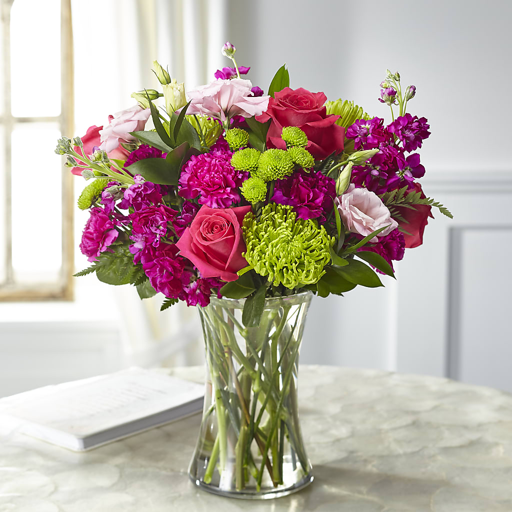 Everlasting Embrace Bouquet – Sandelas Flower Shop, Chicago IL