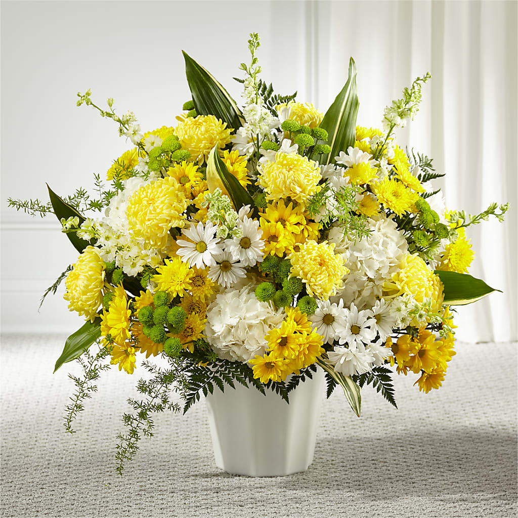 Unity & Grace Floor Basket – Sandelas Flower Shop, Chicago IL