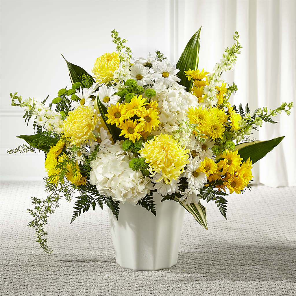 Unity & Grace Floor Basket – Sandelas Flower Shop, Chicago IL