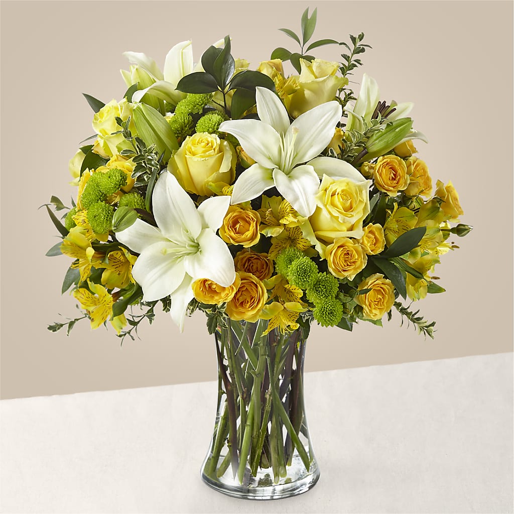 Hope & Serenity Bouquet – Sandelas Flower Shop, Chicago IL