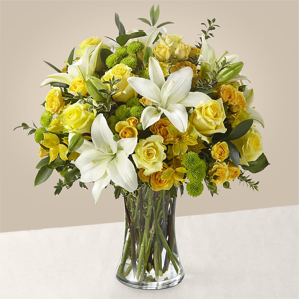 Hope & Serenity Bouquet – Sandelas Flower Shop, Chicago IL