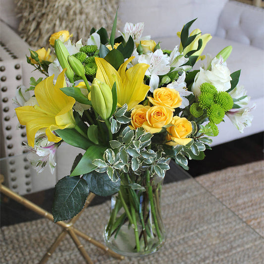 Hope & Serenity Bouquet – Sandelas Flower Shop, Chicago IL