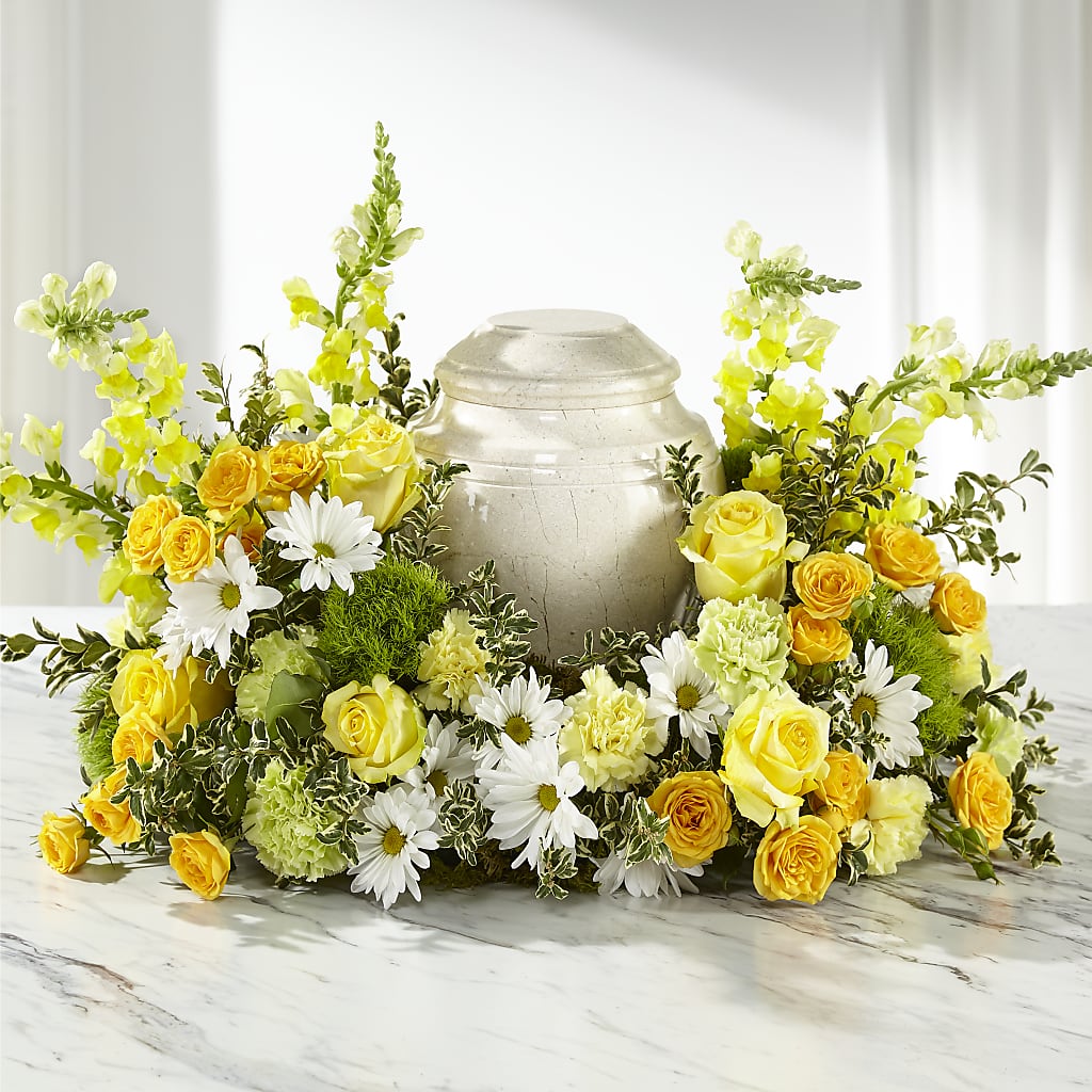Graceful Love Cremation Adornment – Sandelas Flower Shop, Chicago IL