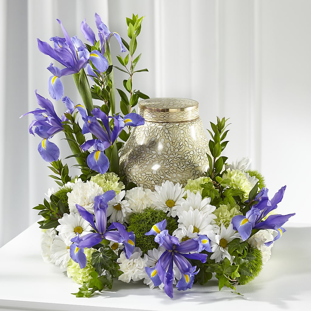 Sincere Spirit Cremation Adornment – Sandelas Flower Shop, Chicago IL