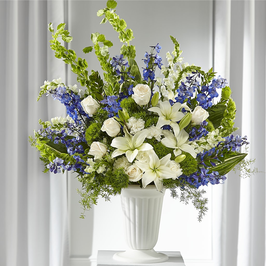 Heartfelt Hope Arrangement – Sandelas Flower Shop, Chicago IL