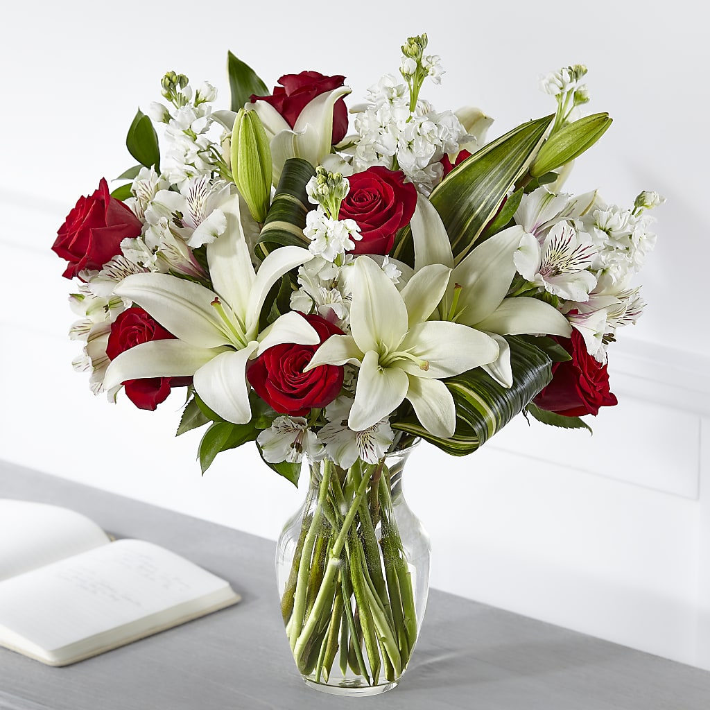 Loving Respect Bouquet – Sandelas Flower Shop, Chicago IL