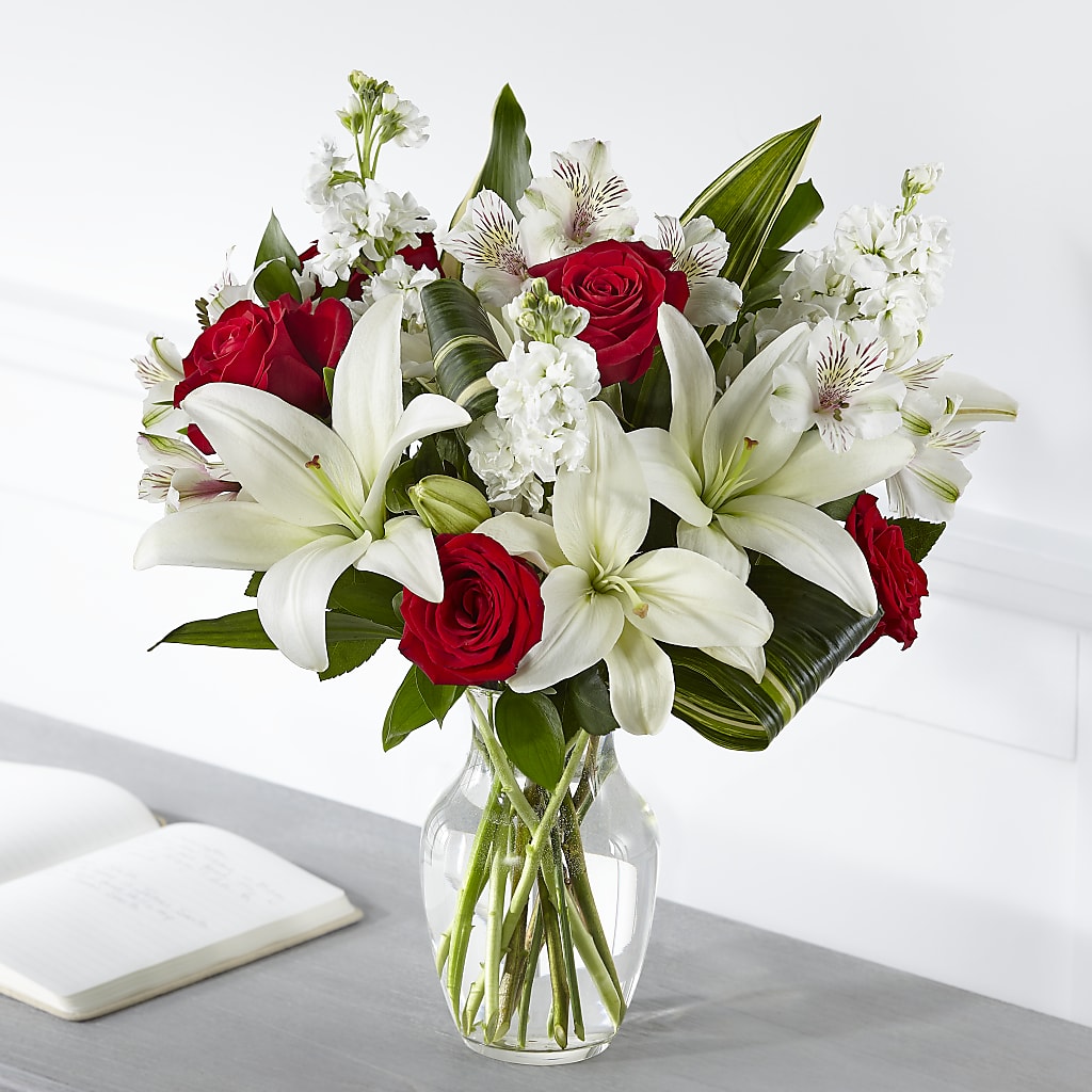 Loving Respect Bouquet – Sandelas Flower Shop, Chicago IL