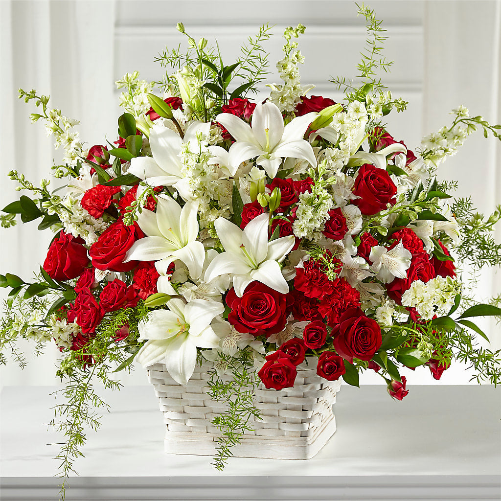 Sentiments of Love Arrangement – Sandelas Flower Shop, Chicago IL