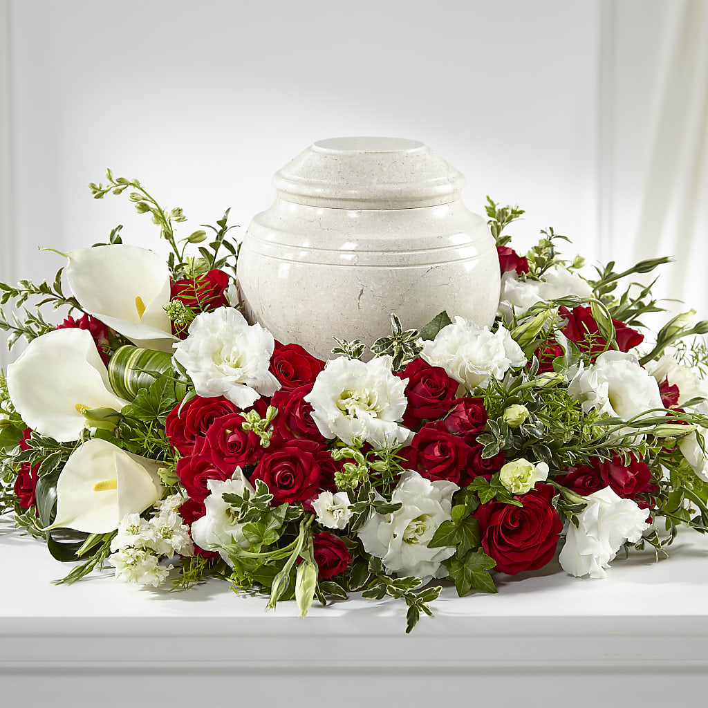 In My Memories Cremation Adornment – Sandelas Flower Shop, Chicago IL