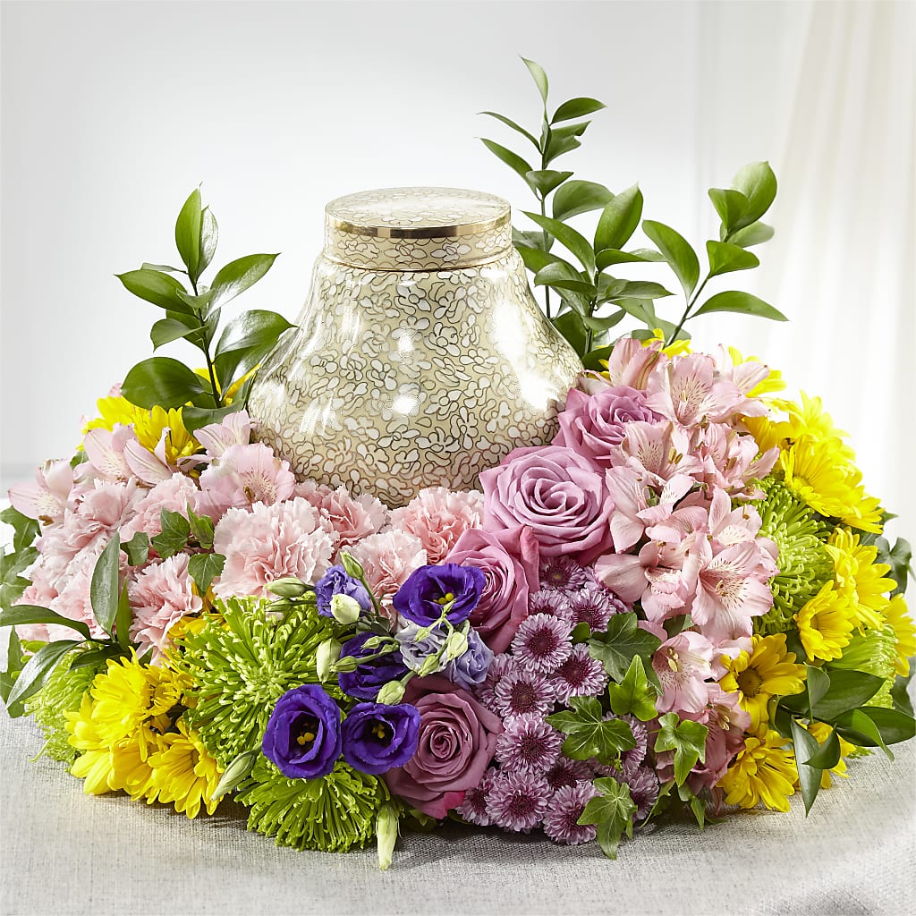 Rays of Hope Cremation Adornment – Sandelas Flower Shop, Chicago IL