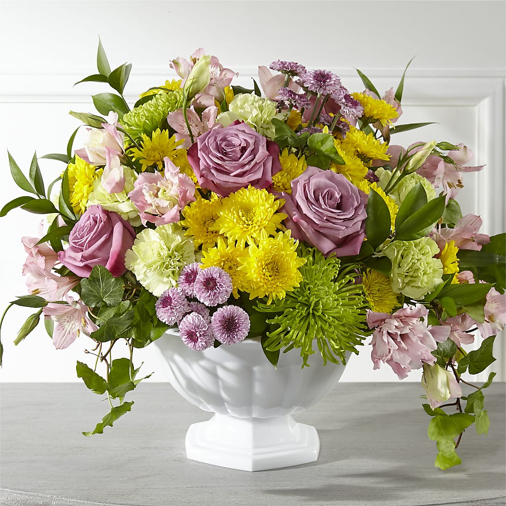 Healing Thoughts Arrangement – Sandelas Flower Shop, Chicago IL
