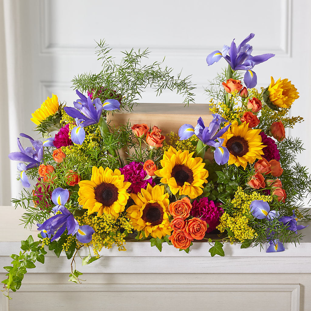 Faithful Forever Cremation Adornment – Sandelas Flower Shop, Chicago IL
