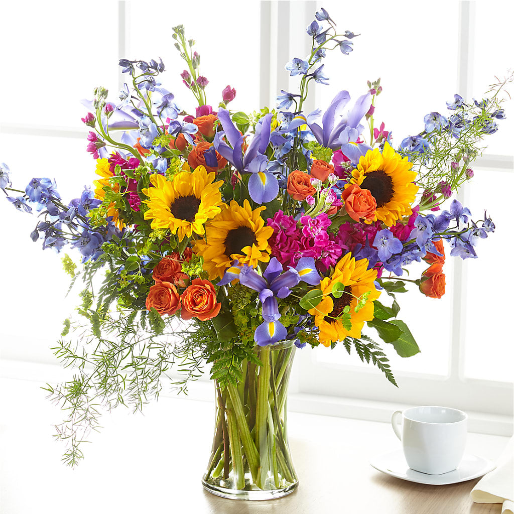 Rays of Life Bouquet – Sandelas Flower Shop, Chicago IL