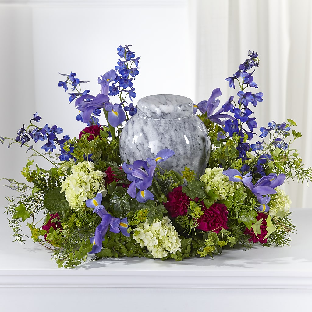 Forever Remembered Cremation Adornment – Sandelas Flower Shop, Chicago IL