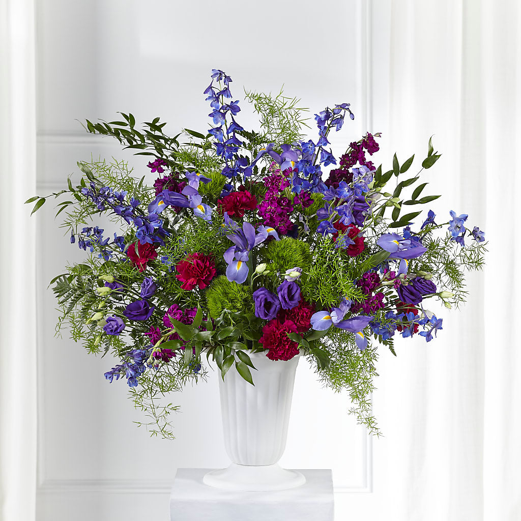 Memorial of Life Arrangement – Sandelas Flower Shop, Chicago IL