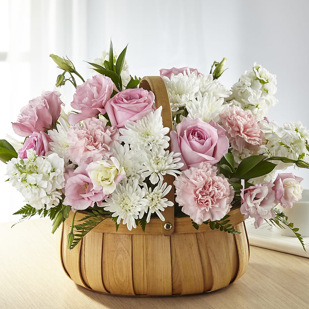 Always Graceful Basket – Sandelas Flower Shop, Chicago IL
