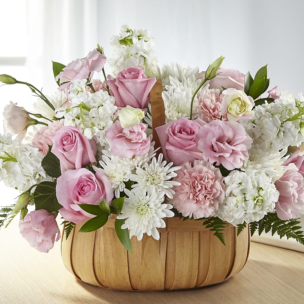 Always Graceful Basket – Sandelas Flower Shop, Chicago IL