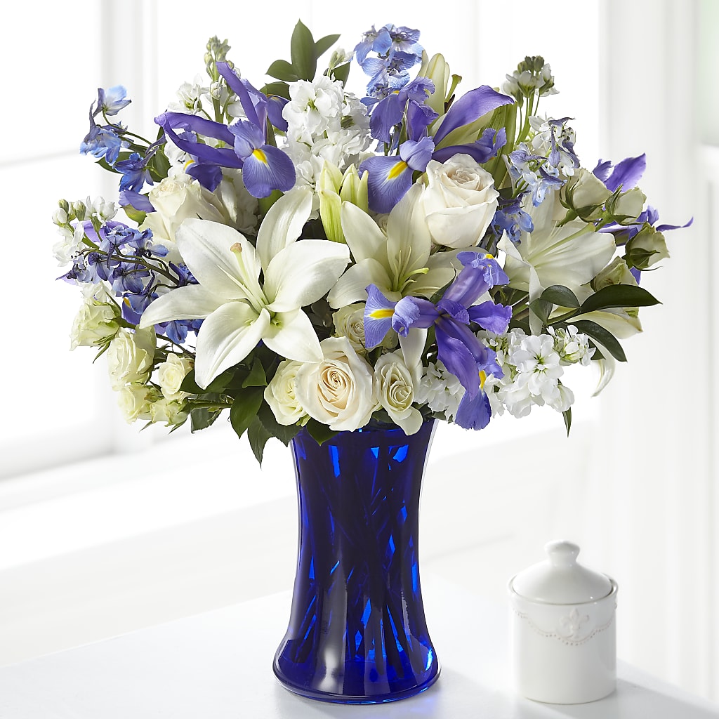 Calming Comfort Bouquet – Sandelas Flower Shop, Chicago IL