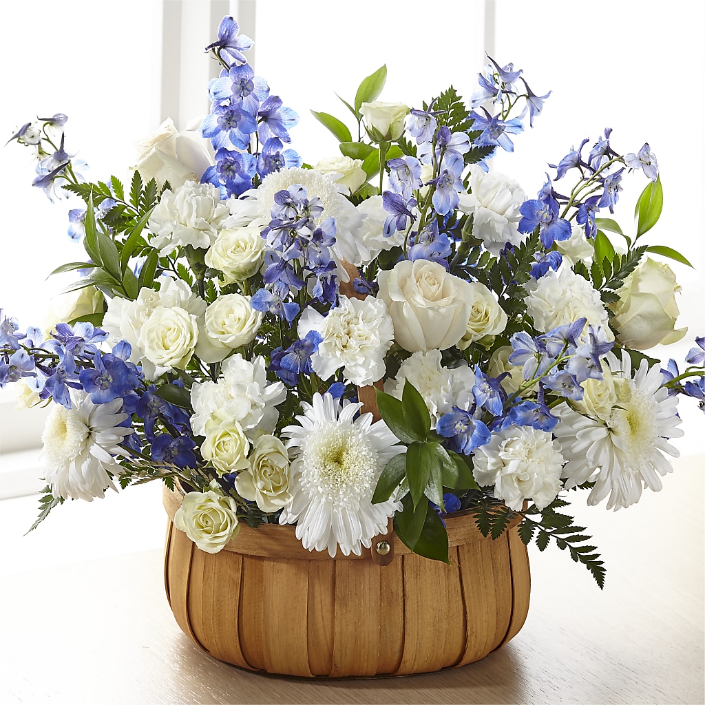 Harmony & Grace Basket – Sandelas Flower Shop, Chicago IL
