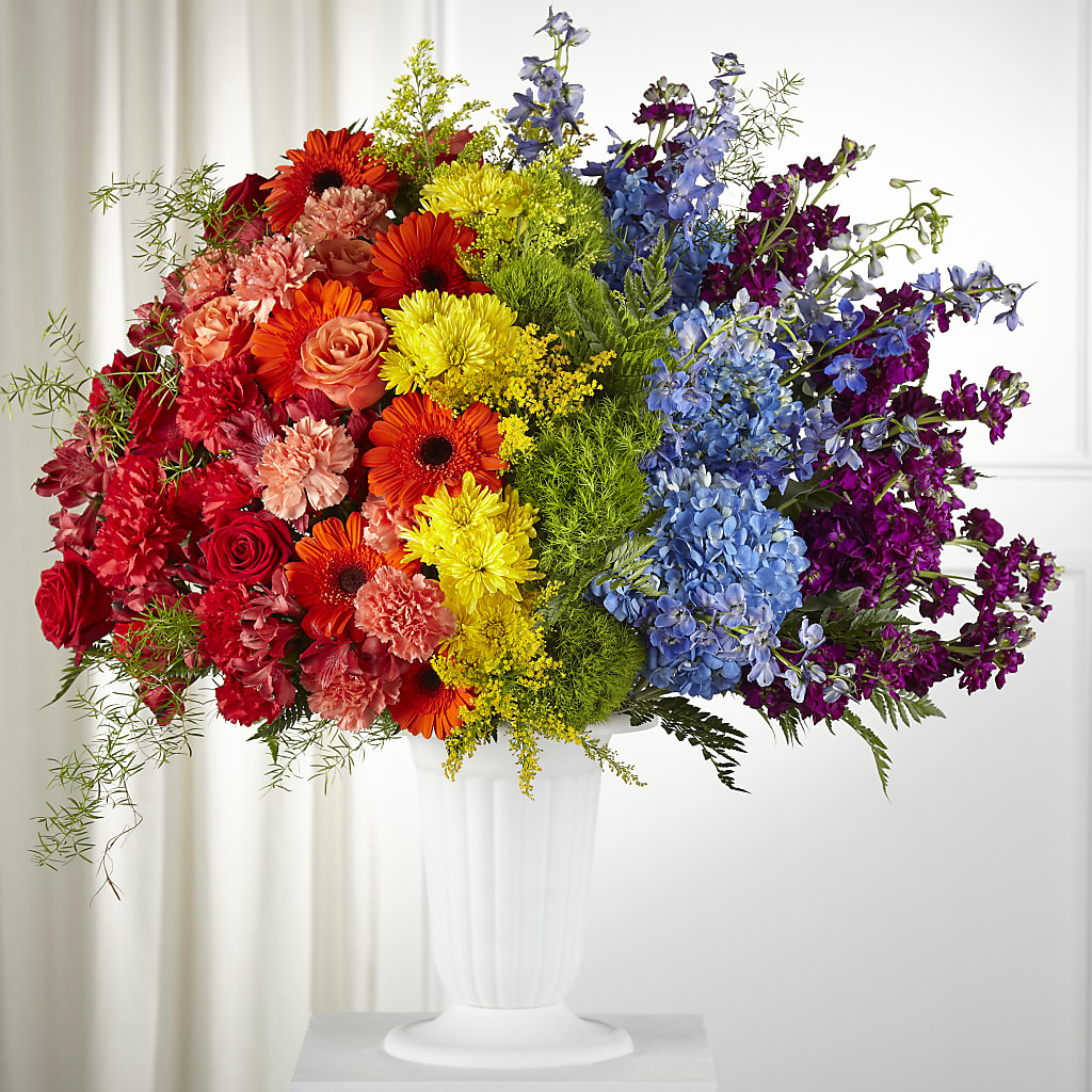 Pride & Unity Arrangement – Sandelas Flower Shop, Chicago IL