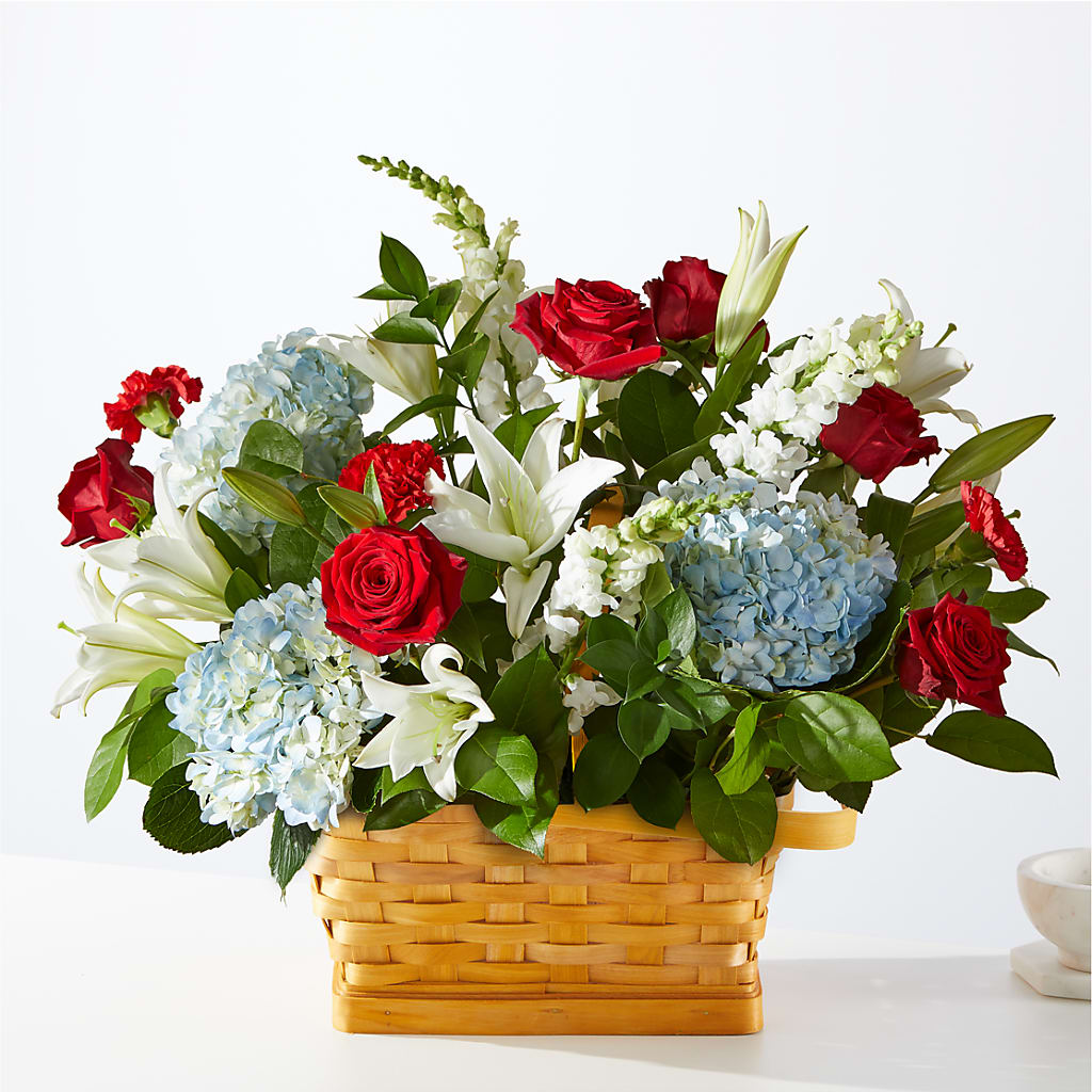 Greater Glory Basket – Sandelas Flower Shop, Chicago IL