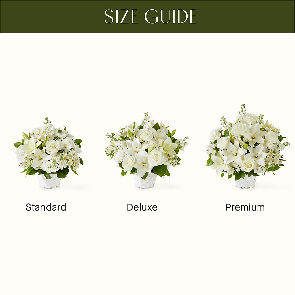 Peaceful Reflections Arrangement – Sandelas Flower Shop, Chicago IL