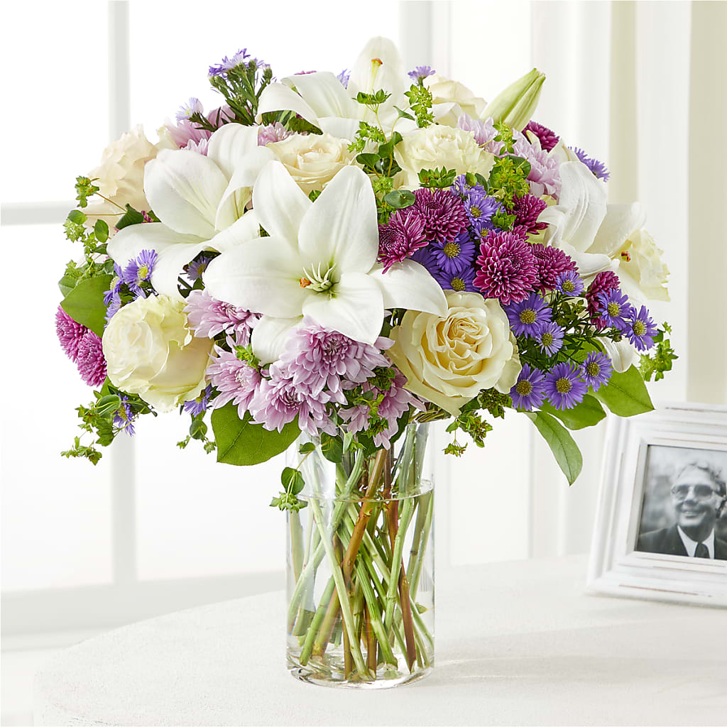Wishing Peace Bouquet – Sandelas Flower Shop, Chicago IL