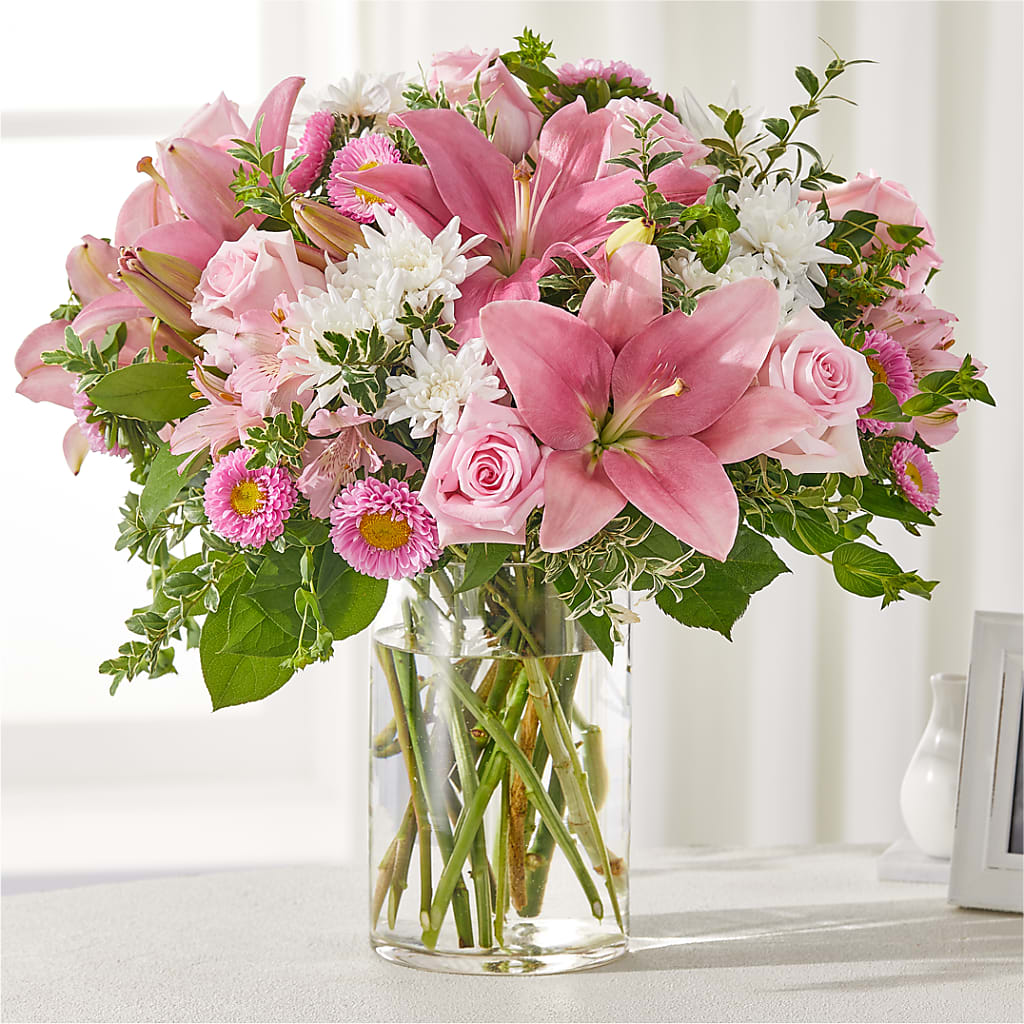 Healing Hug Bouquet – Sandelas Flower Shop, Chicago IL