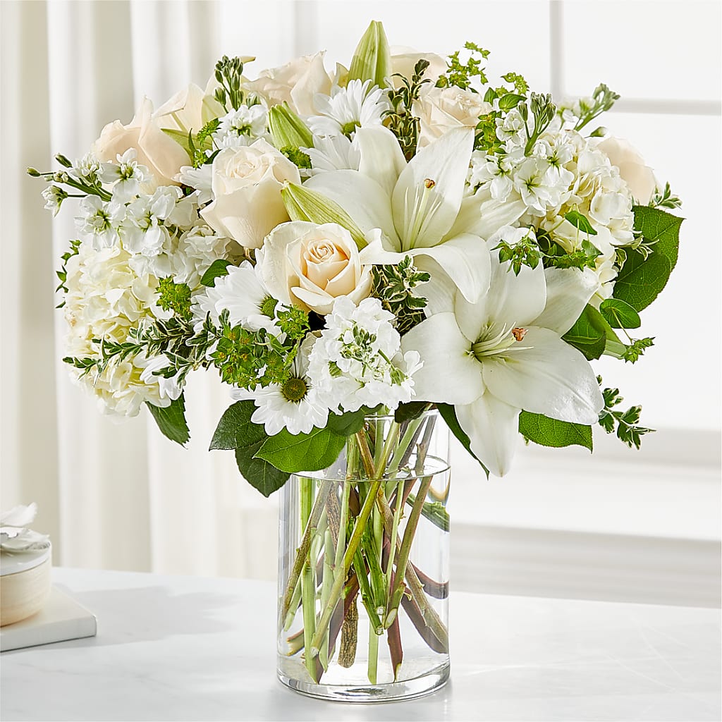 Hope & Renewal Bouquet – Sandelas Flower Shop, Chicago IL
