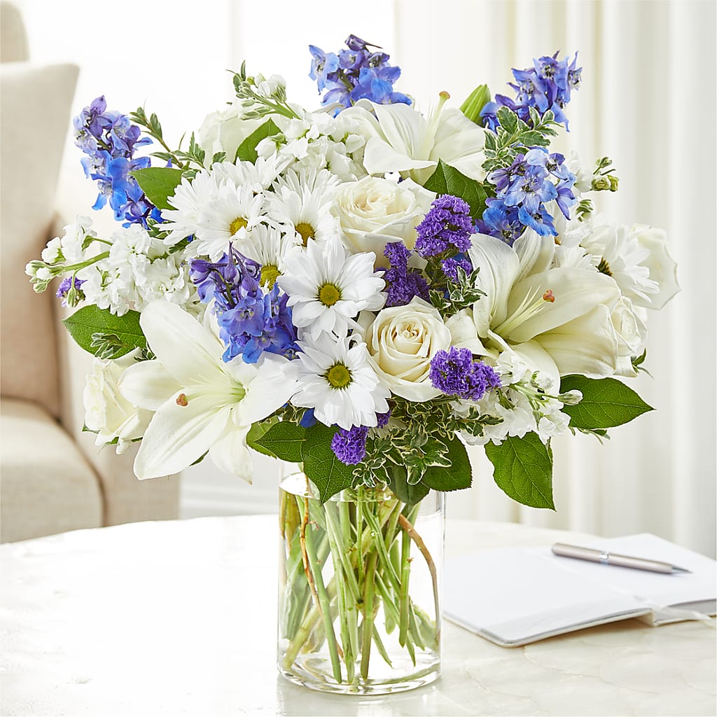 Soothing Scents Bouquet – Sandelas Flower Shop, Chicago IL