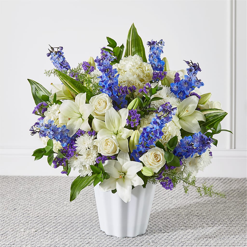 Take Comfort Floor Basket – Sandelas Flower Shop, Chicago IL