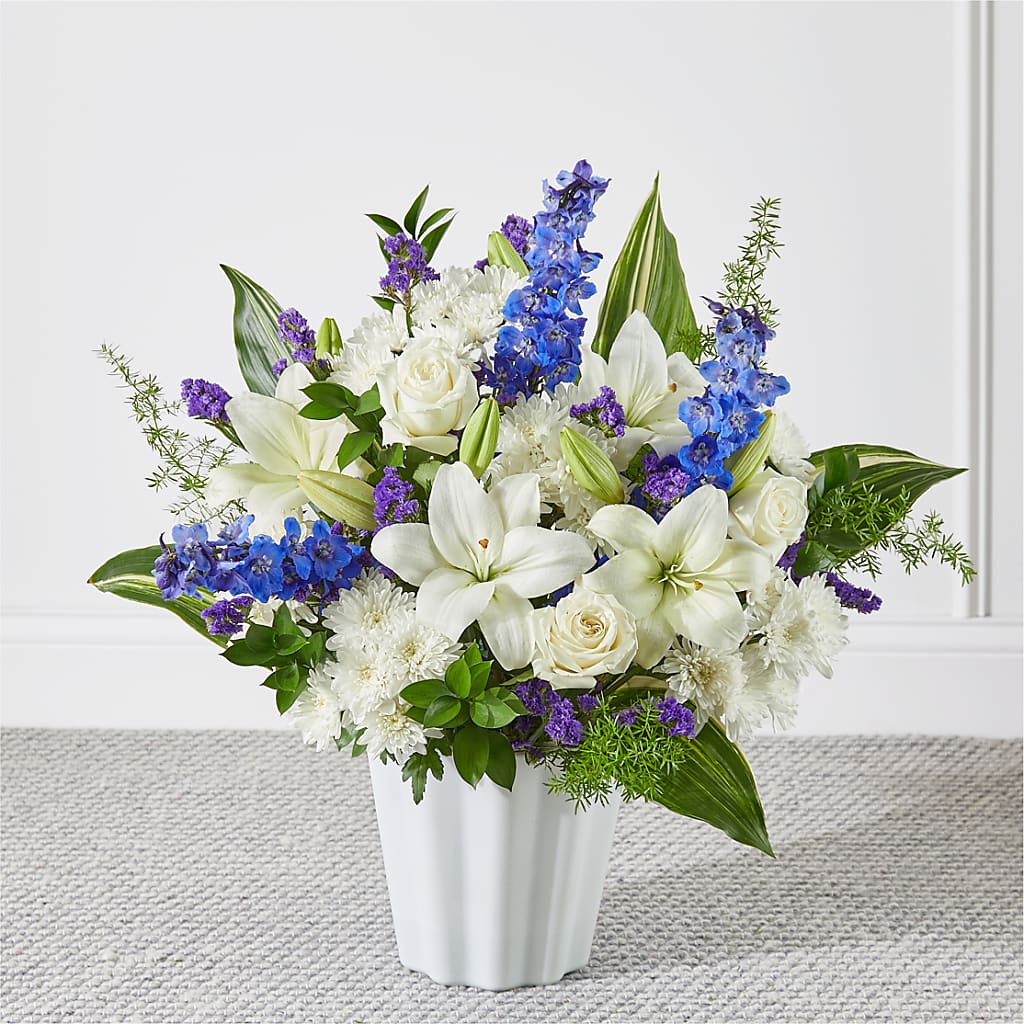 Take Comfort Floor Basket – Sandelas Flower Shop, Chicago IL