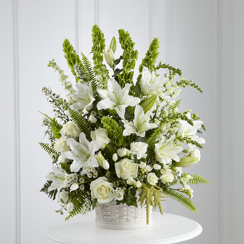 In Our Thoughts Arrangement – Sandelas Flower Shop, Chicago IL