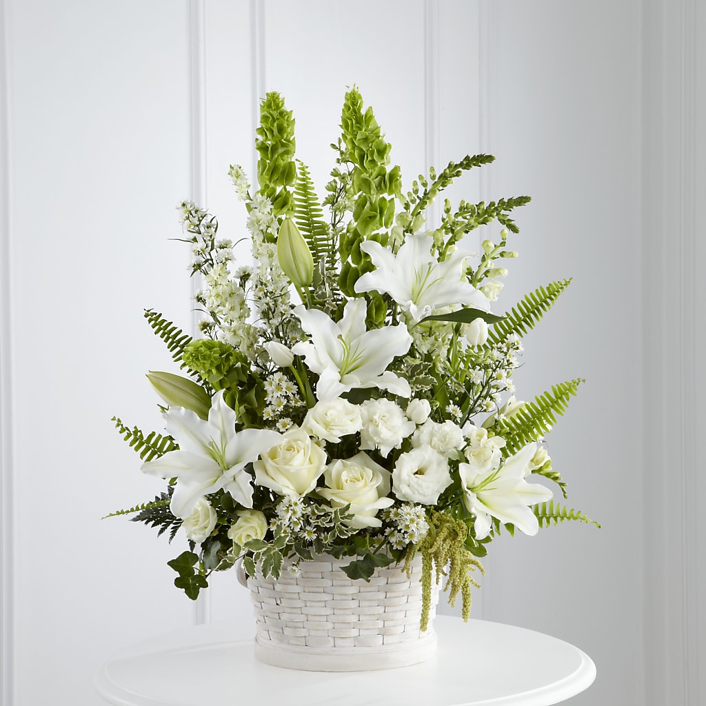 In Our Thoughts Arrangement – Sandelas Flower Shop, Chicago IL